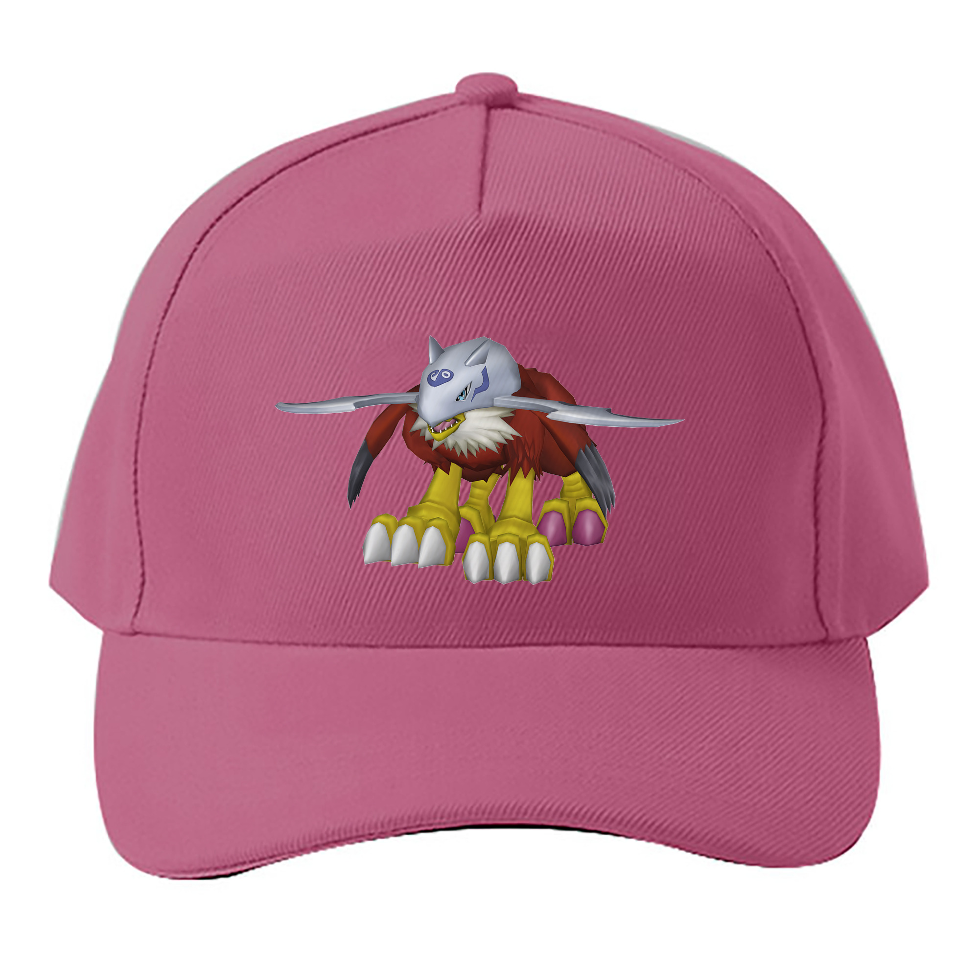 （画像用） Digimon デジタルモンスター/デジモン ベースボールキャップ 綿100％ 男女兼用 帽子 スポーツ